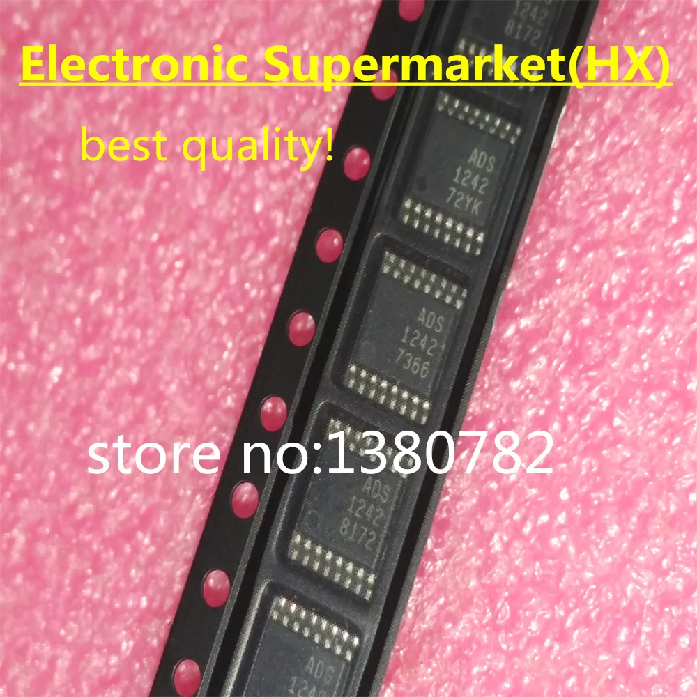 

Free Shipping 10pcs-50pcs/lots ADS1242IPWR ADS1242 TSSOP-16 New IC In stock!