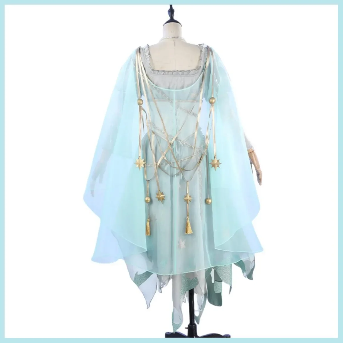 Game Identity V Emma Woods Costume Cosplay Giardiniere Universo Strega Abito da sera Lolita Gonna Borsa Donna Vestito da festa di carnevale sexy