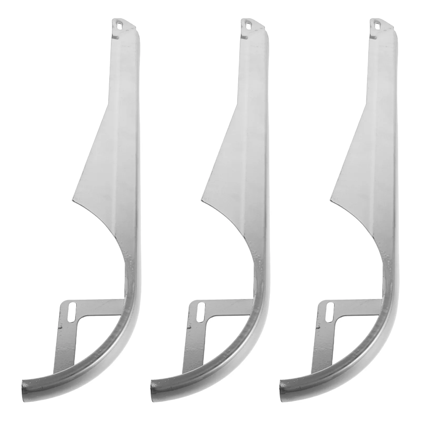 

3Pcs Chain Protector for Bikes Half-Cover Design Portable Mountain Road Bicycle Chain Guard Oilproof Weatherproof Splash Guard