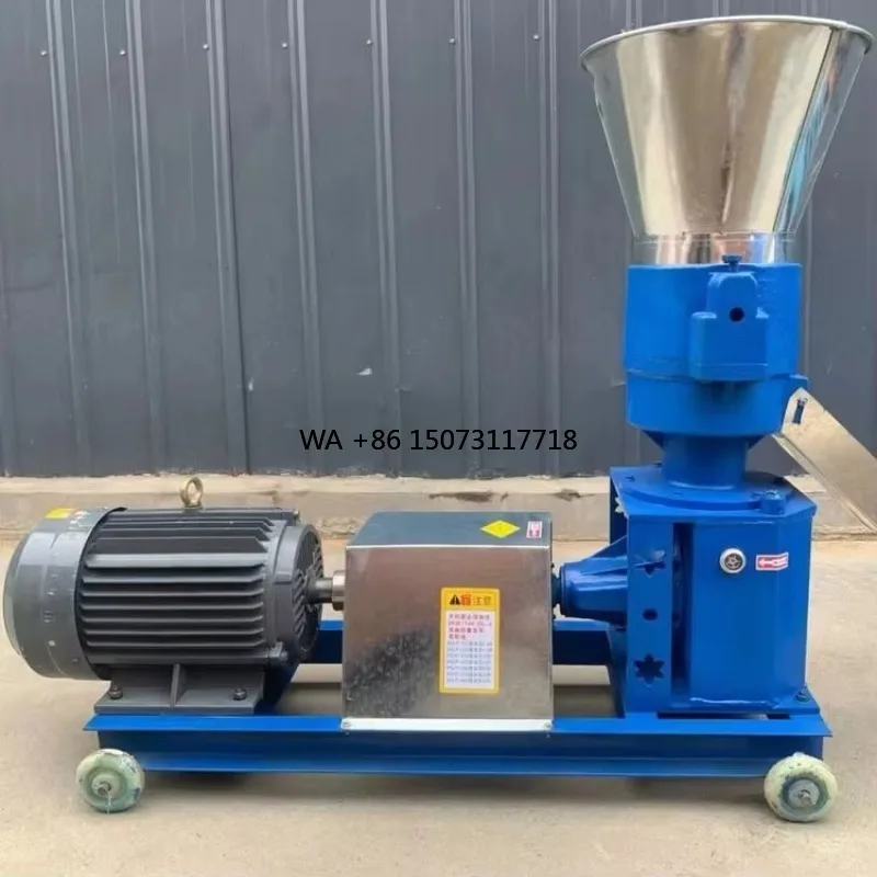 

Small Animal Chicken Feed Pellet Maker New Fish and Cattle Pellet Maker Pig Production Poultry Pellet Making Machine