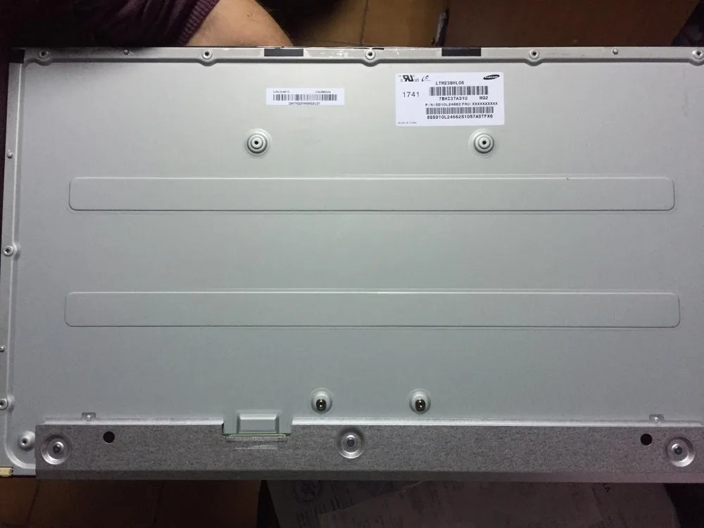 Imagem -02 - Modelo de Tela Lcd Ips Ltm238hl06 para Lenovo Aio 52024iku 520-24ikl Aio 520-24arr tipo F0dn Lenovo A340-24iwl Novo