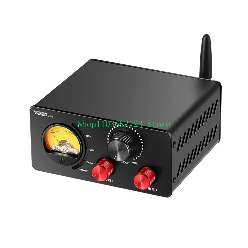 D175 Tpa3251 Fiber Coaxial Bluetooth 5.1 Es9038 Decoding Digital Power Amplifier