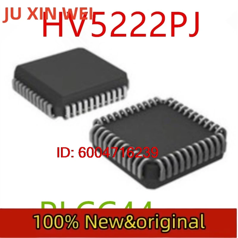 5PCS   HV5222PJ HV5222 PLCC-44