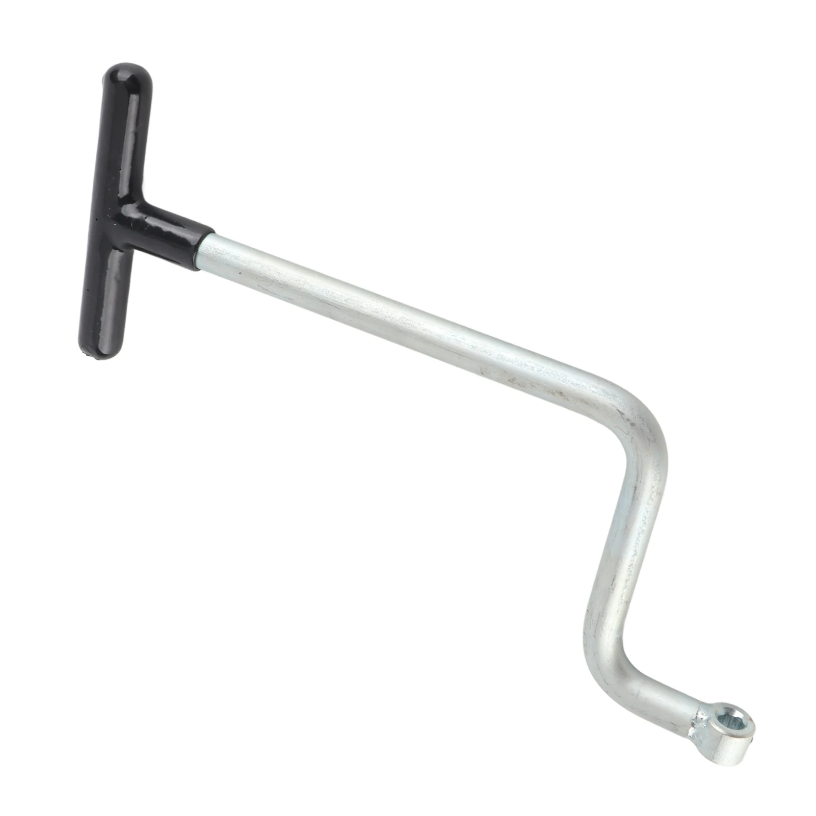 

Универсальный высокопрочный стальной ключ для регулировки пальцев задней оси для Benz и универсальных моделей автомобилей - L-образная узкая компактная совместимость