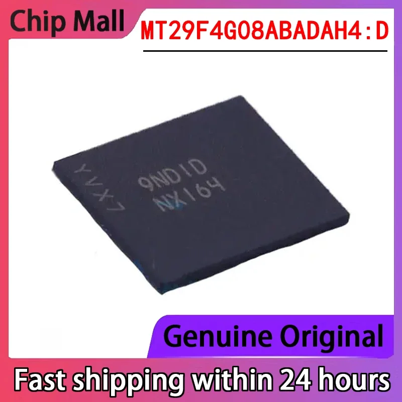 

1PCS New Original MT29F4G08ABADAH4: D Screen Printed NX164 FLASH 4GBIT Memory Chip