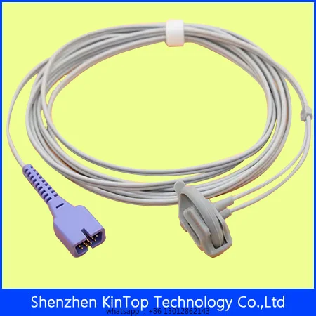 

Новинка, совместимая с Nouveau Câble De Capteur DS100A De 1 м с Oximax Tech Spo2 Pour Adulte, 9 брошюр Biosys/Biocare/Comen/GE/MEK/Mind