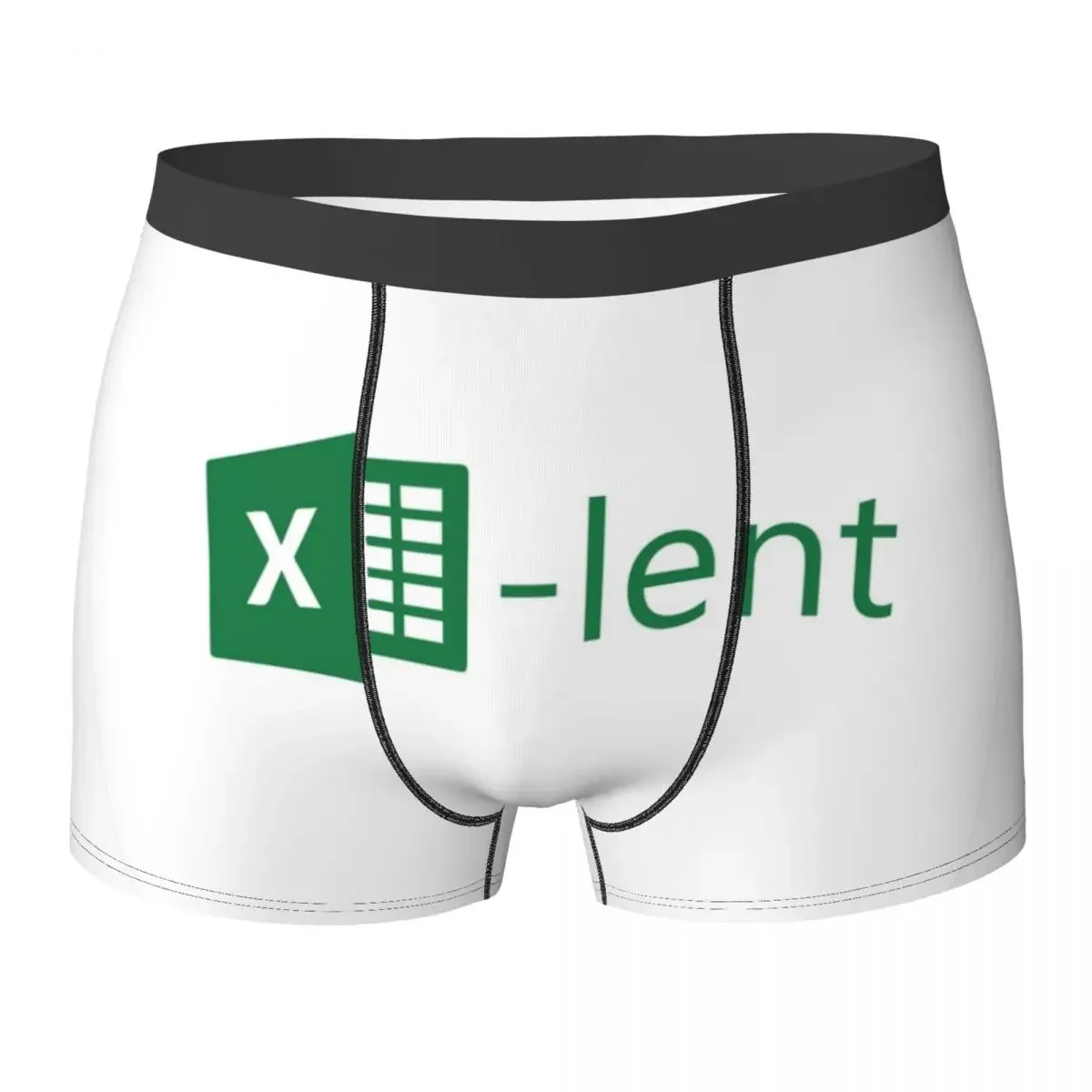 Boxer Unterhose Shorts Excel-Lent Höschen männlich lüften Unterwäsche für Homme Mann Freund Geschenke