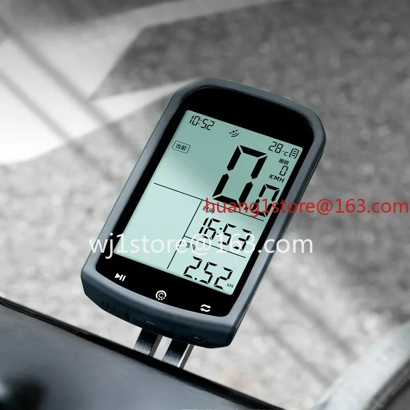 2.9inch LCD Bicycle Waterproof Intelligent  Bicycle Wireless Stopwatch Speedometer