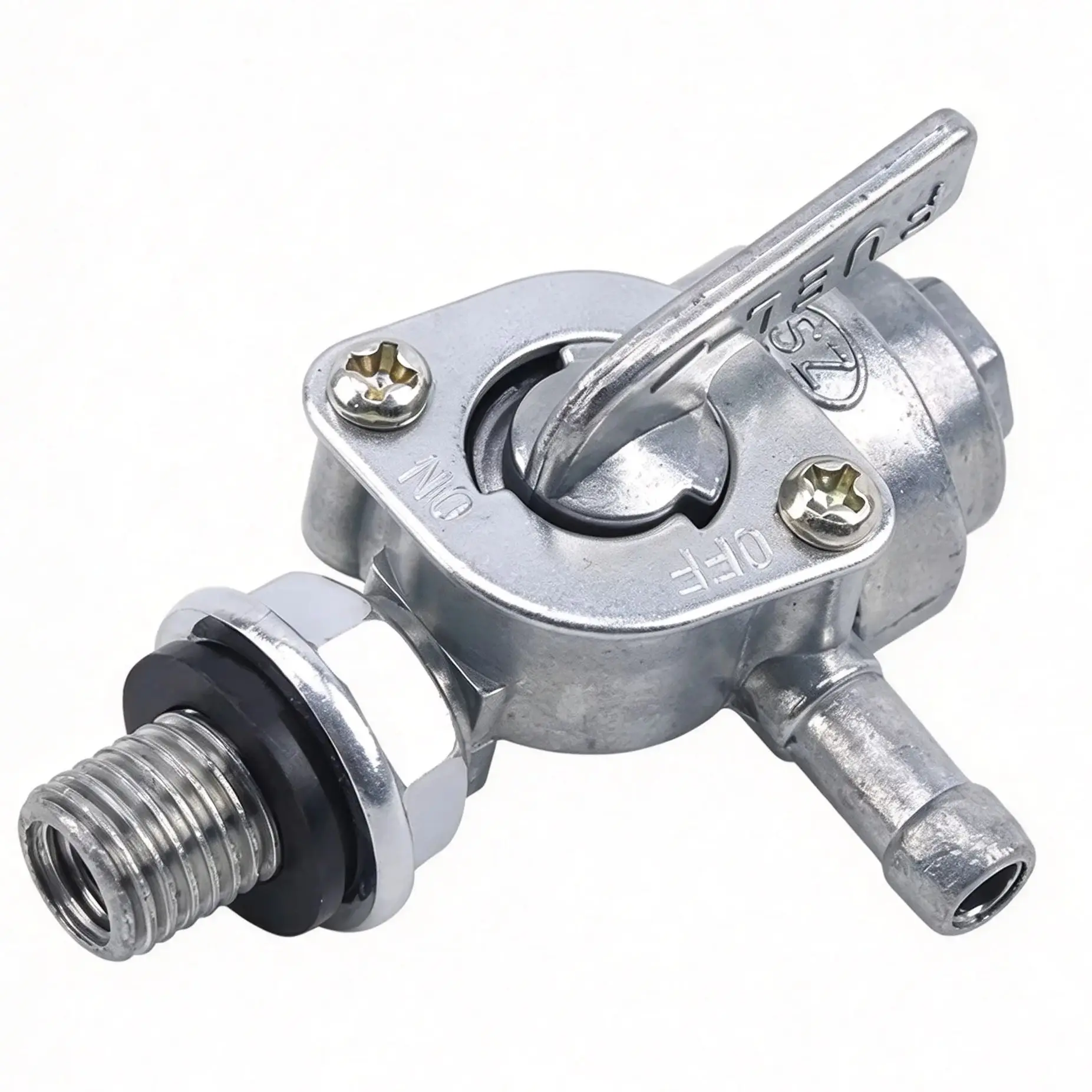 Gas Tank Fuel Switch Shut‑Off Valve Petcock Tap Faucet Pump Replacement for Gasoline Generator Engine Fuel Tank Accessory