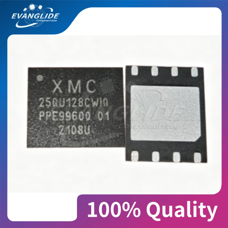 2 PCS/LOT XM25QH128CHIQT08Q XM25QH128CHIQ 25QH128CH10 SOP8 NOR FLASH 128M