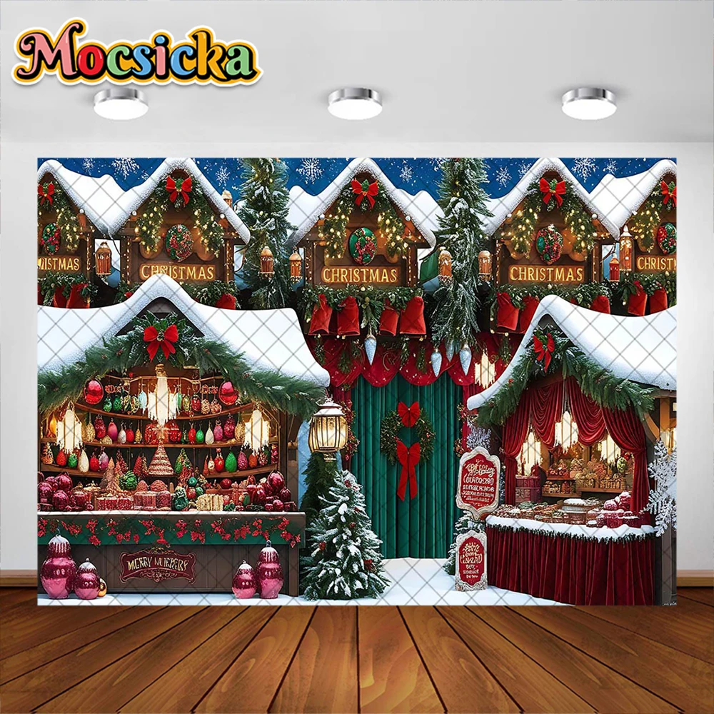 Fondo de fotografía de Navidad rosa decoración de tienda de dulces de Navidad retrato de familia retrato de vacaciones foto telón de fondo accesorios de estudio