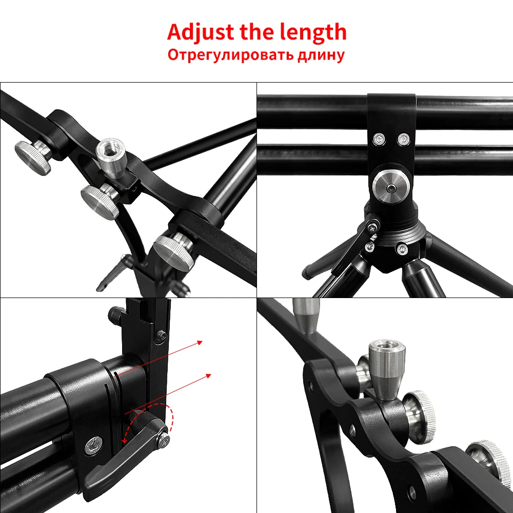 Foldable Portable Fishing Rod Holder CNC Machining Customization Service Available