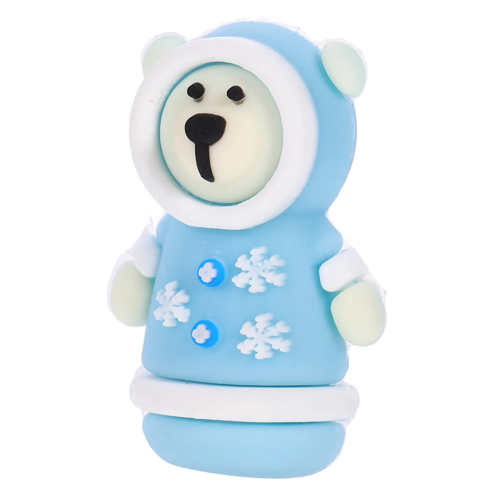 Beer Nagelriemschaar Cover Leuke Siliconen Beschermkap Nagel Nipper Protector voor Manicure Pedicure Tool Schaar Cover