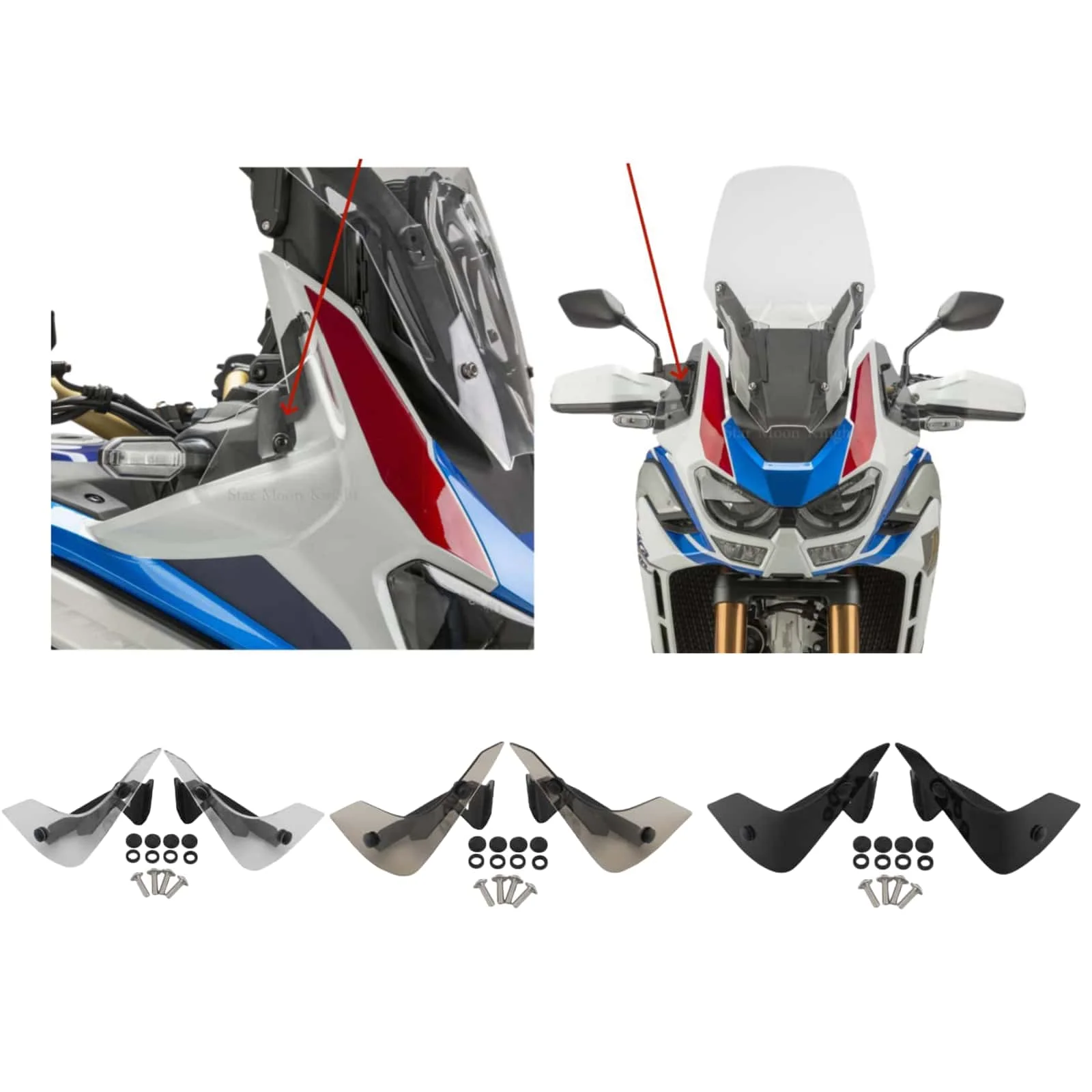 For Honda Crf 1100L…