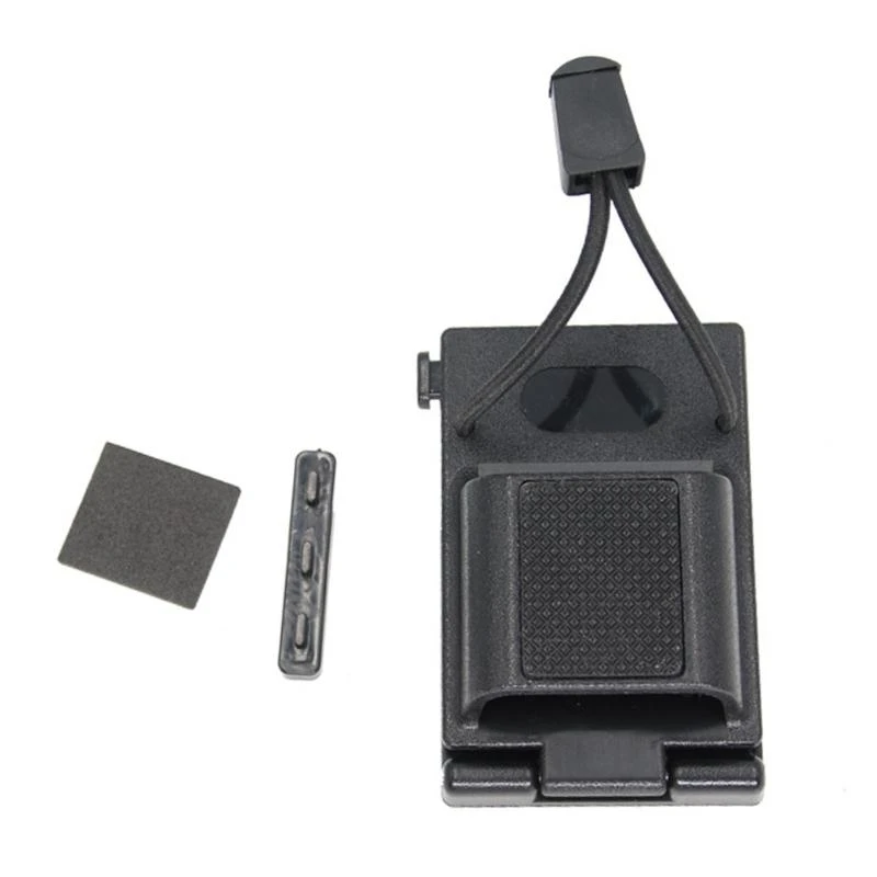 090F Secure Radio Carriers Clip for Construction Workers, Warehouse Staff Service Belts, Two Way Radio in Law Enforcement Use