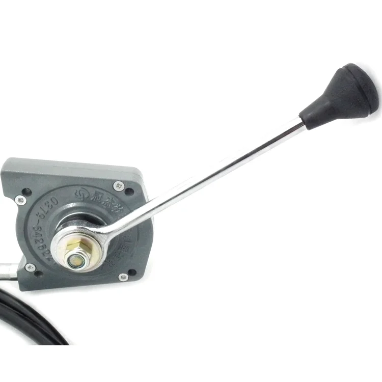 

Guanjie GJ1103 Pumper Parts Factory Outlet Aluminium Hand Throttle Cable Control Lever 1 Year Warranty Made in Henan