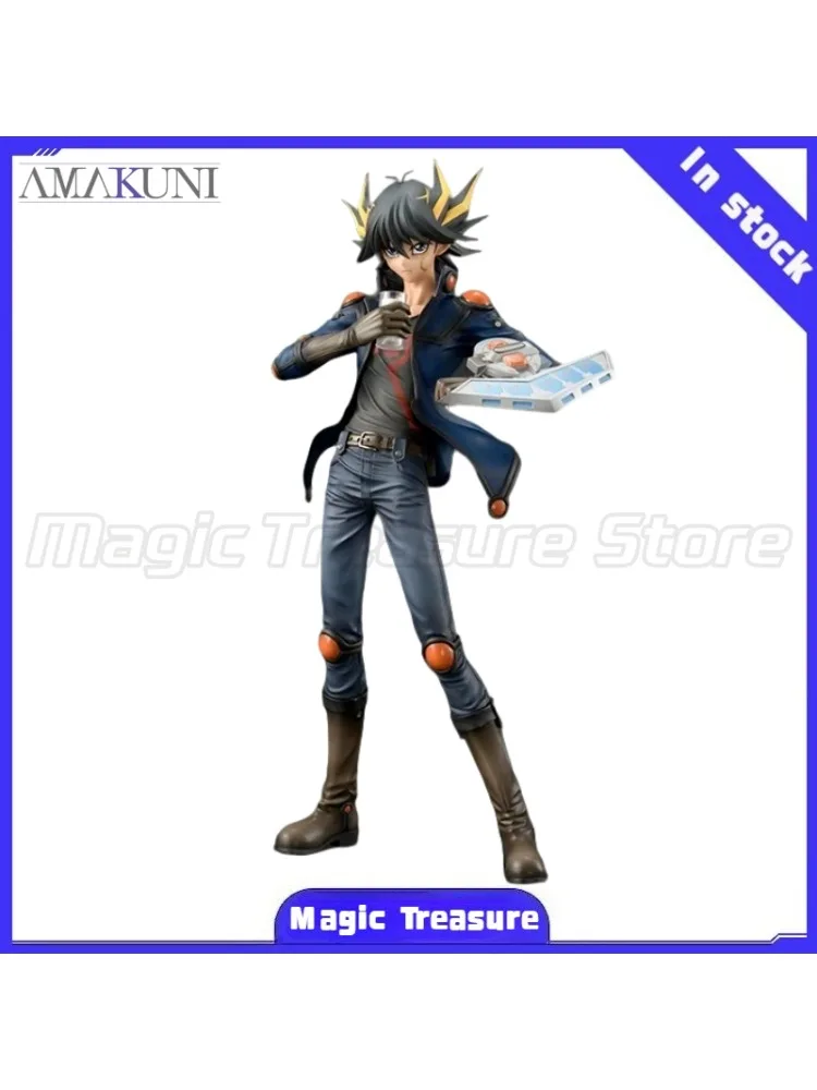 【MT】AMAKUNI Yu-Gi-Oh! 5D's Fudo Yusei 1/7 Maßstab Anime-Figur