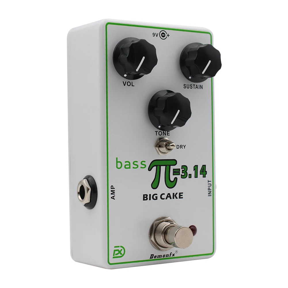 pedale-d'effet-pour-basse-ew-demonfx-big-cake-bass-type-big-fuzz-base-sur-le-son-de-basse-big-muff