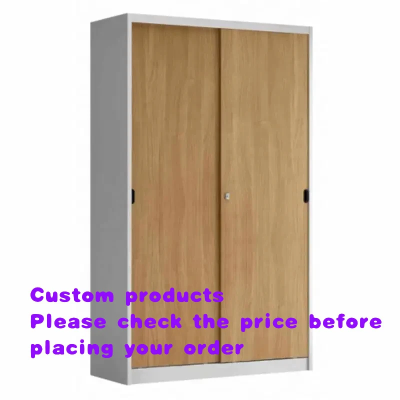 custom.Australia Double Modern 2 Sliding System White Locks Wardrobe Bedroom Furniture Wardrobe Box Steel Wardrobe C
