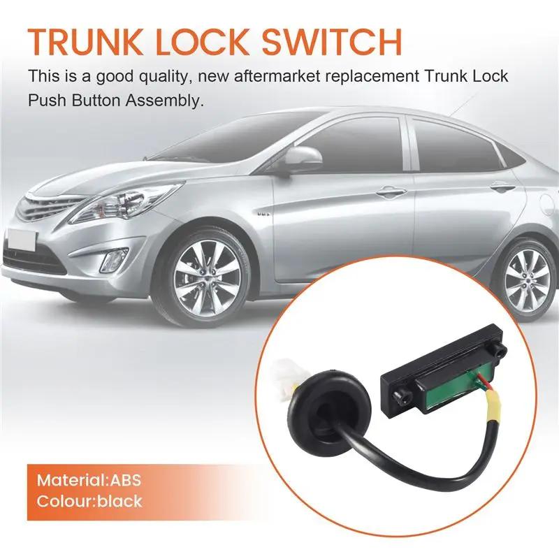 A20K-For Verna SOLARIS 2010-2016 Hatchback Rear Trunk Release Starter Switch Button 81260-1R000 812601W220