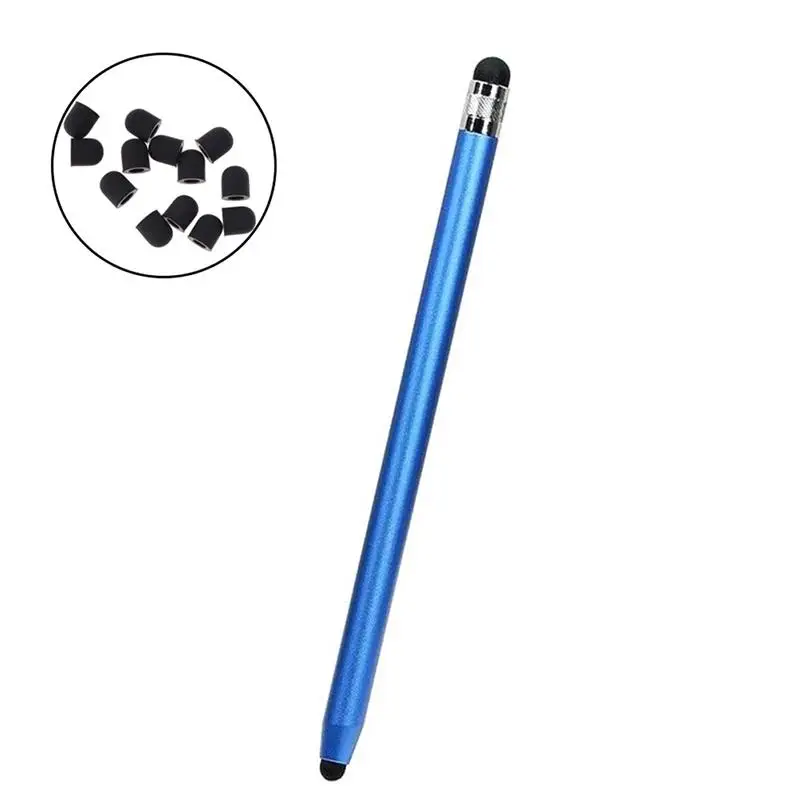 15pcs/set Soft Replacement Stylus Tips Replacement Silicone Nib Cover For Touch Pencil Stylus Touchscreen Pen