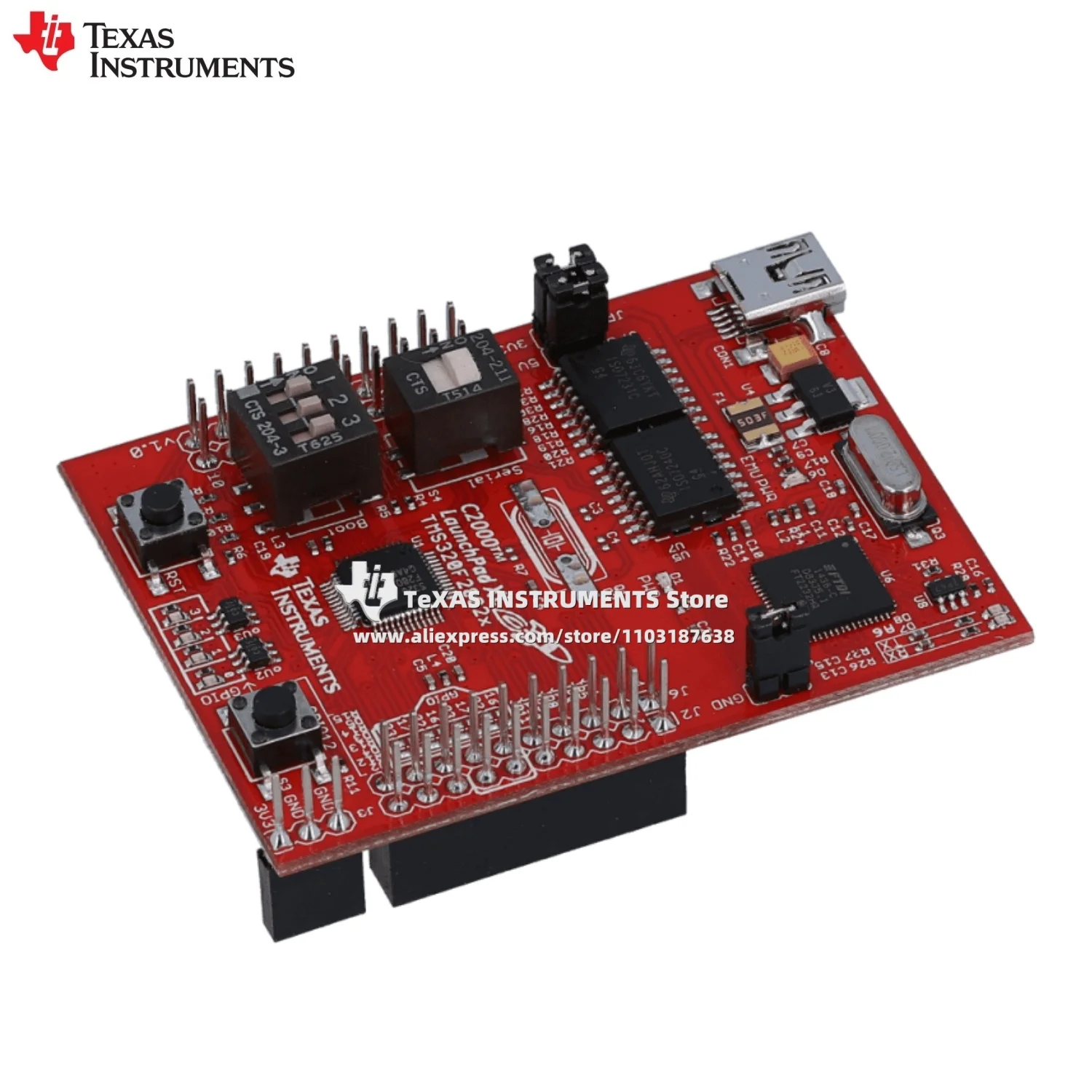 【TI الرسمي】 LAUNCHXL-F28027 C2000 Piccolo MCU F28027 LaunchPad ™ مجموعة تطوير #2