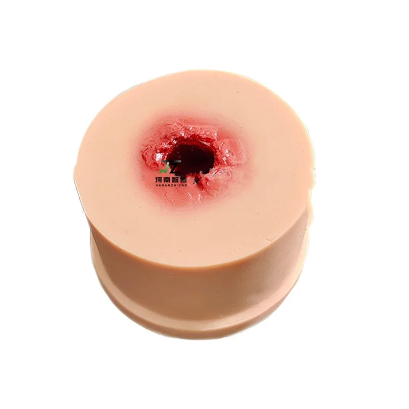 Gunshot Wound Simulation Wound Hemostasis Bandage Skin Wound Model