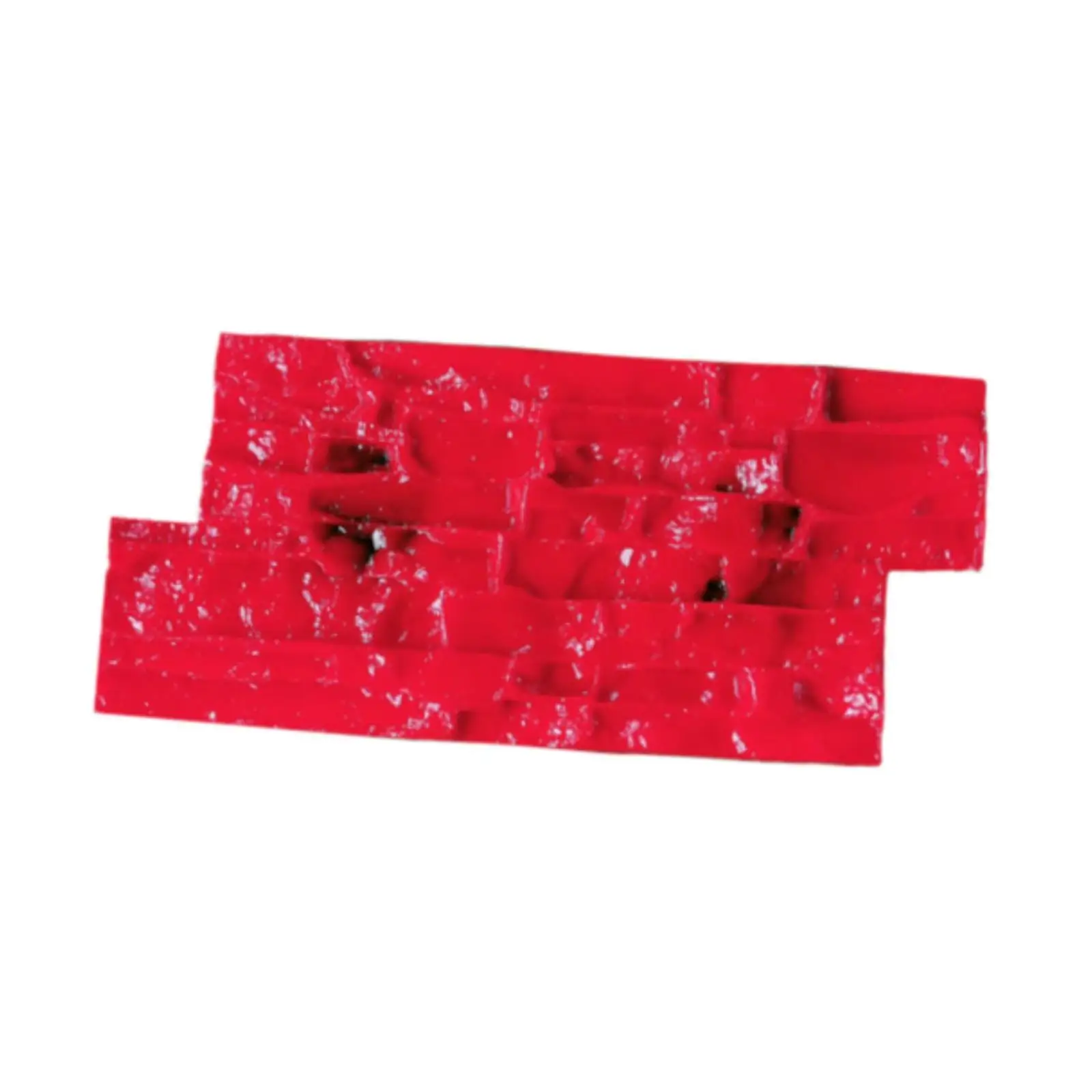 Concrete Stamp Mat Outdoor Stone Forms Decorative Lightweight Portable for Wall or Concrete Ground Seamless Stamp Stone Texture