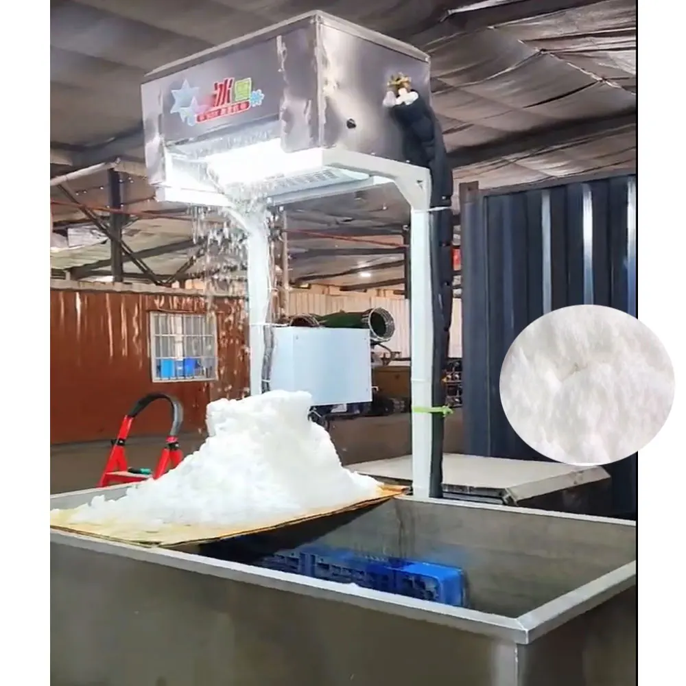 

60X Snowmaking Machine Snow Machine Christmas Snowflake Machine Small Children's Playground Snow Making Equipment