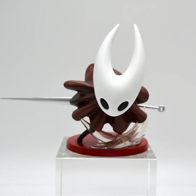 12cm Hollow Knight Silksong Hornet Anime Game Figure #2195 Hollow Knight The Knight Action Figure Collectible Model Doll Toys