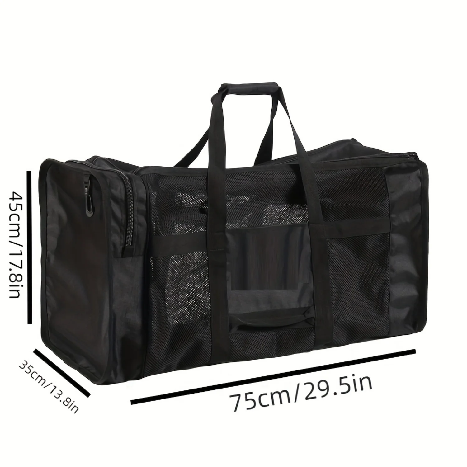 Diving Box Bag, Equipment Bag, Foldable Mesh Bag - Portable Diving Gear Storage Solution