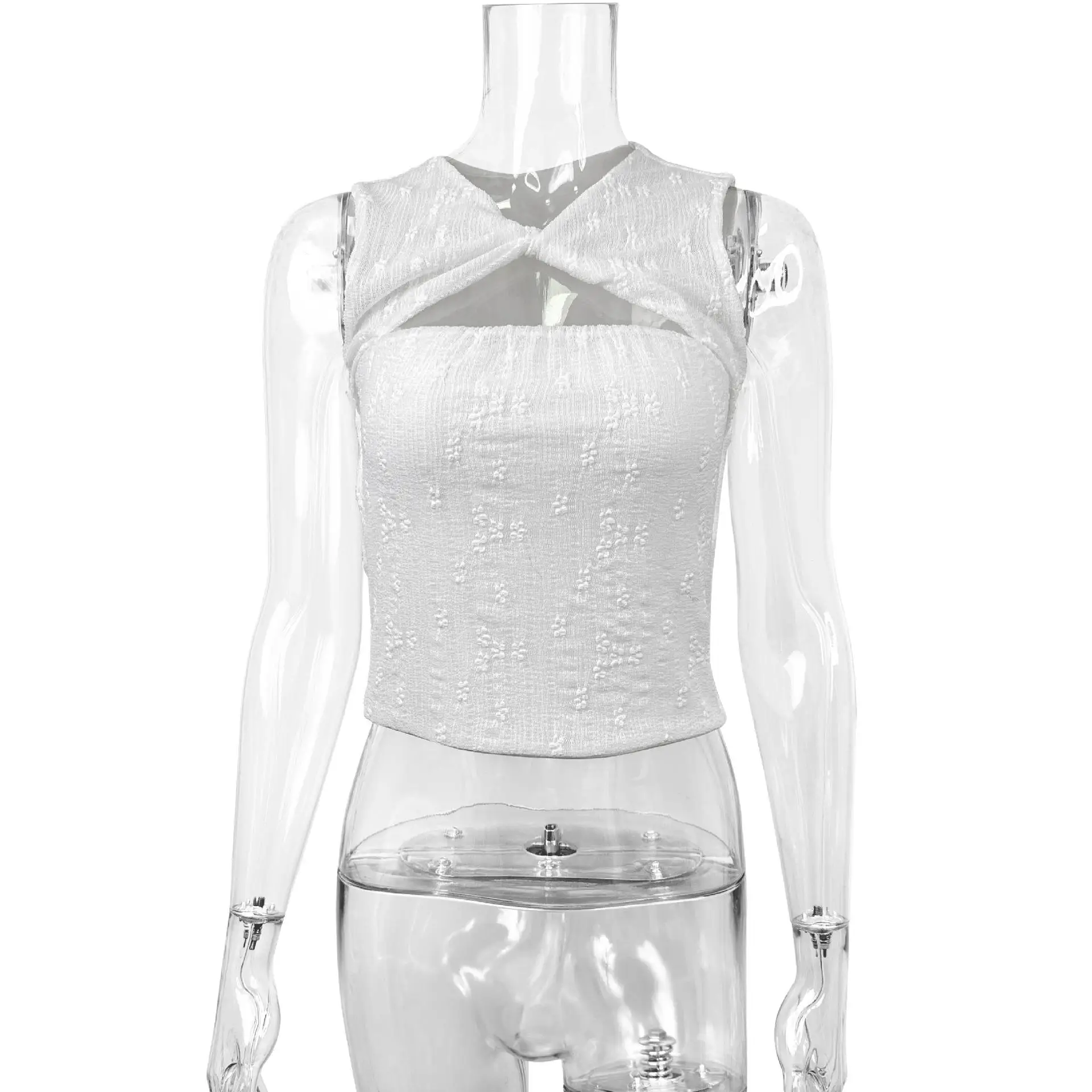 

Ele Lace Women's irt Base Layer Top Slim Fit Polyester Spandex Svel Color Knitwear for Ladies