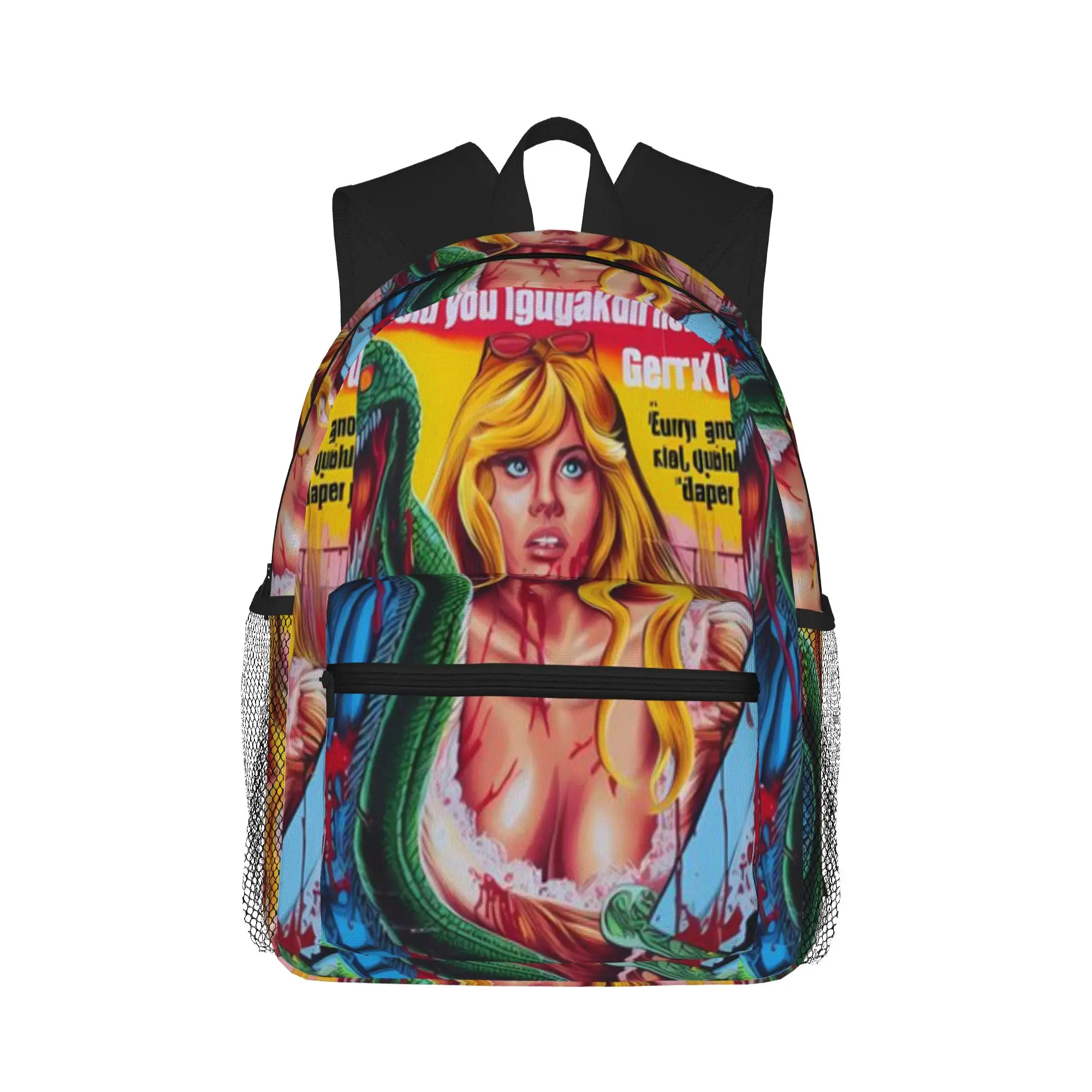 

Entrails of a Maiden III Casual Backpack for Students and Adults Bags for women