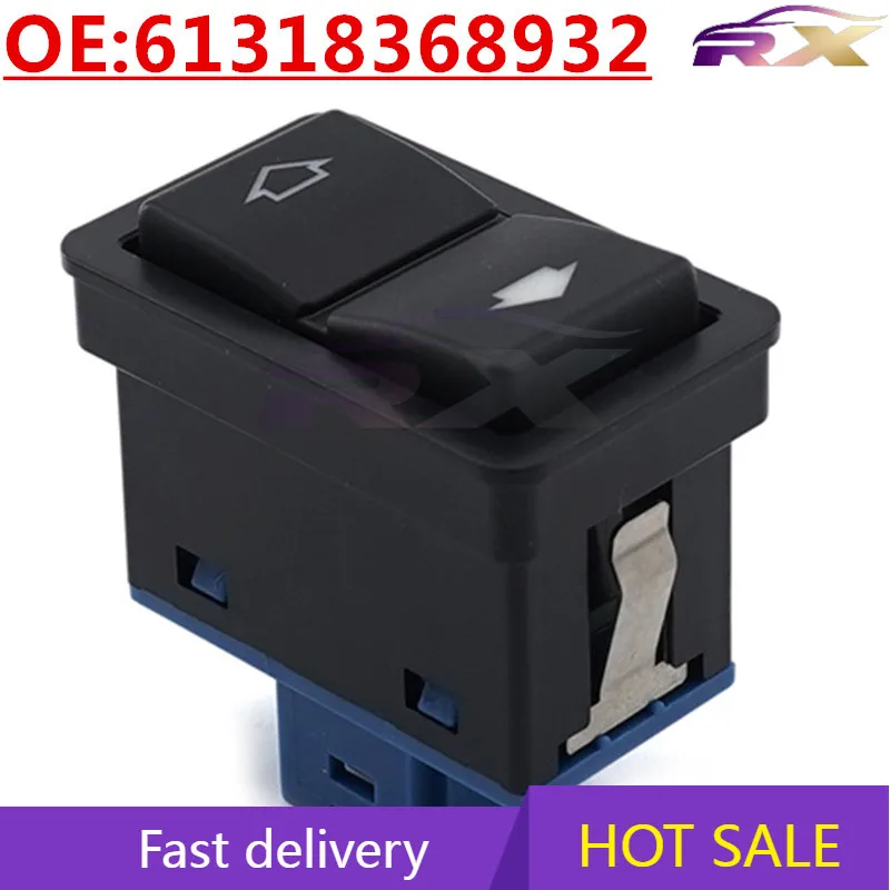

OEM:61318368932 Auto Accessories Glass Lifter Switch Power Window Control Switch For BMW