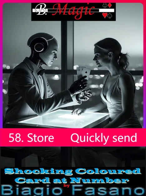 

Шокирующая цветная карта с номером от Biagio Fasano (B. Магия) - Волшебные трюки (58 Загрузка в магазине)