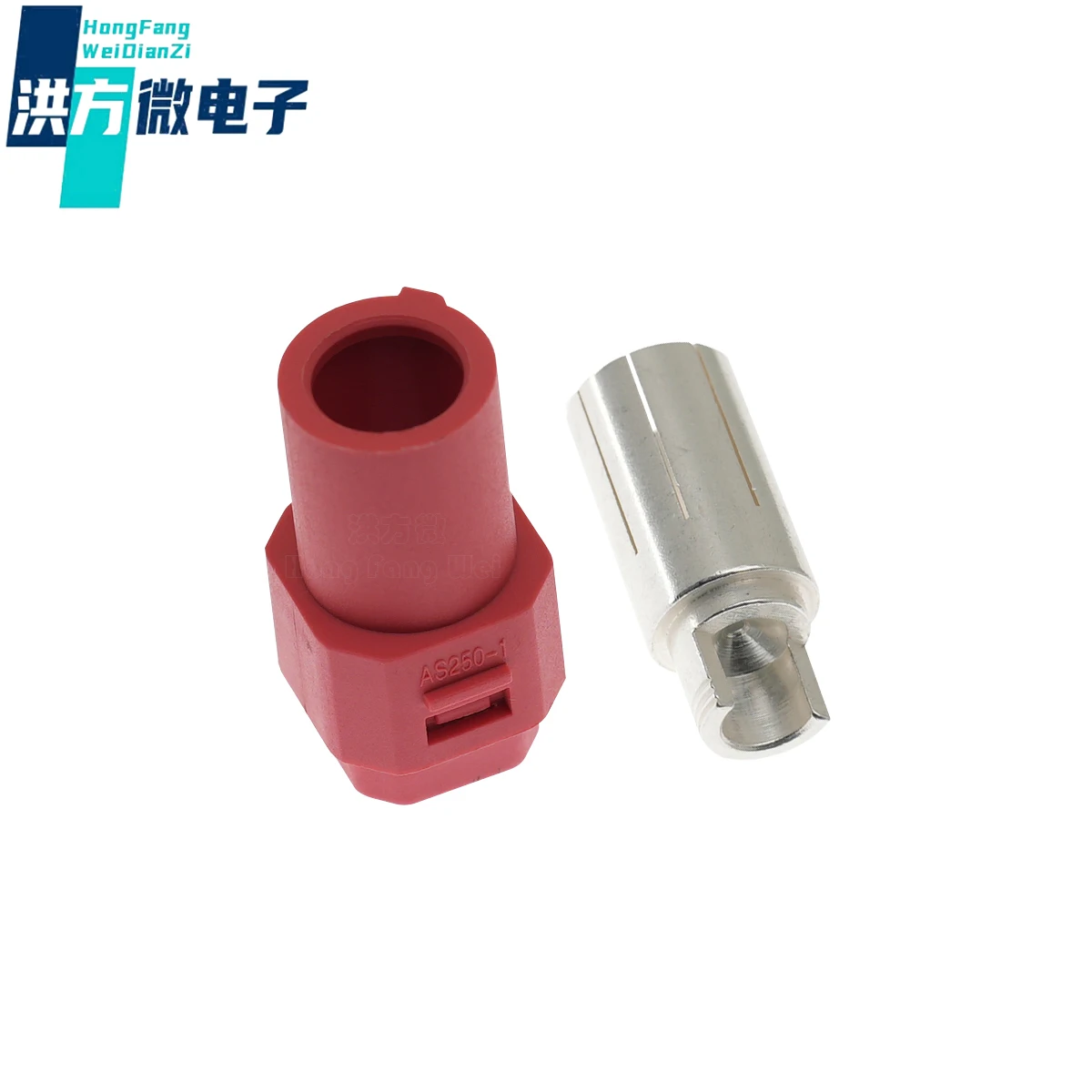 AS250, SH8.0, 실버 도금 8mm, 역삽입 방지, 100A 고전류 플러그 커넥터, 수 헤드, 암 헤드, 2 개, 신제품