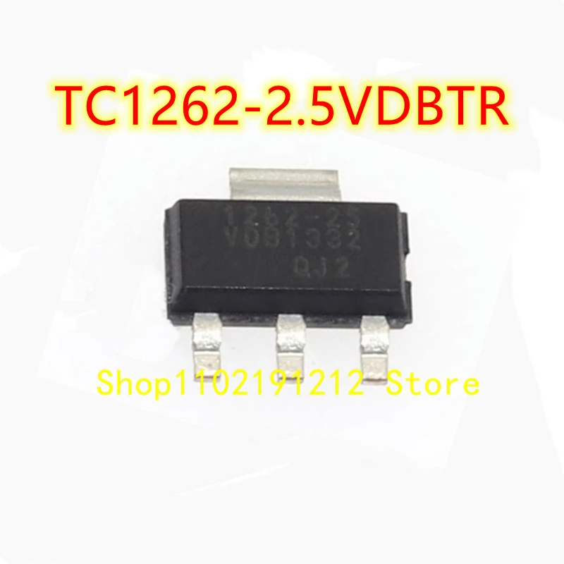 TC1262-2.5VDBTR TC1262-5.0VDBTR TC1262-3.3VDBTR TC2117-3.3VDBTR MIC5209-3.3YS-TR MIC5209-3.6YS-TR MIC5209-1.8YS-TR SOT-223