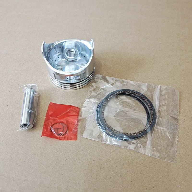 Piston Ring kit 60mm fits Honda GX120 GX120K1 4 cycle engine pump blower mower cylinder ring pin clip pump assembly replacement