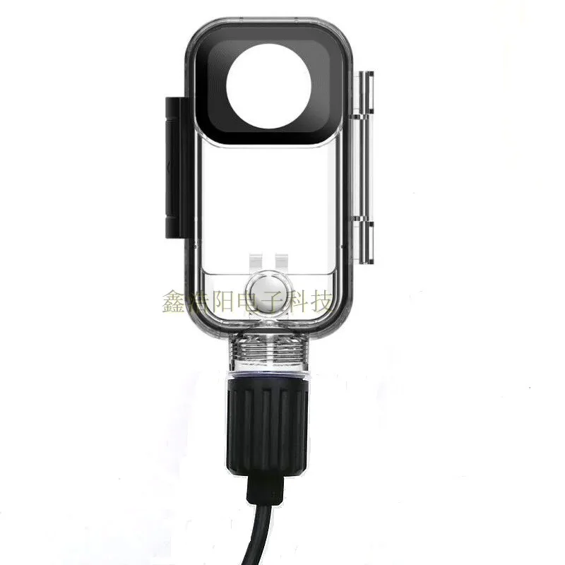 Wodoodporna obudowa do kamery sportowej SJCAM, ładowarka/box do ładowania, kabel USB do SJCAM C300/C400, antywstrząsowa, ultra ochronna ramka.