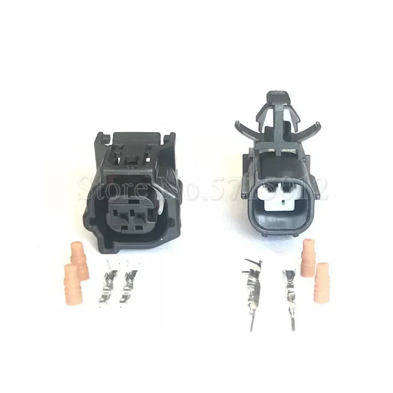 2 Hole 12416 90980-12416 Car Lid Switch Hood Lock ABS Speed Sensor Plug 6188-4797 6189-1161 For SUBARU Toyota Honda