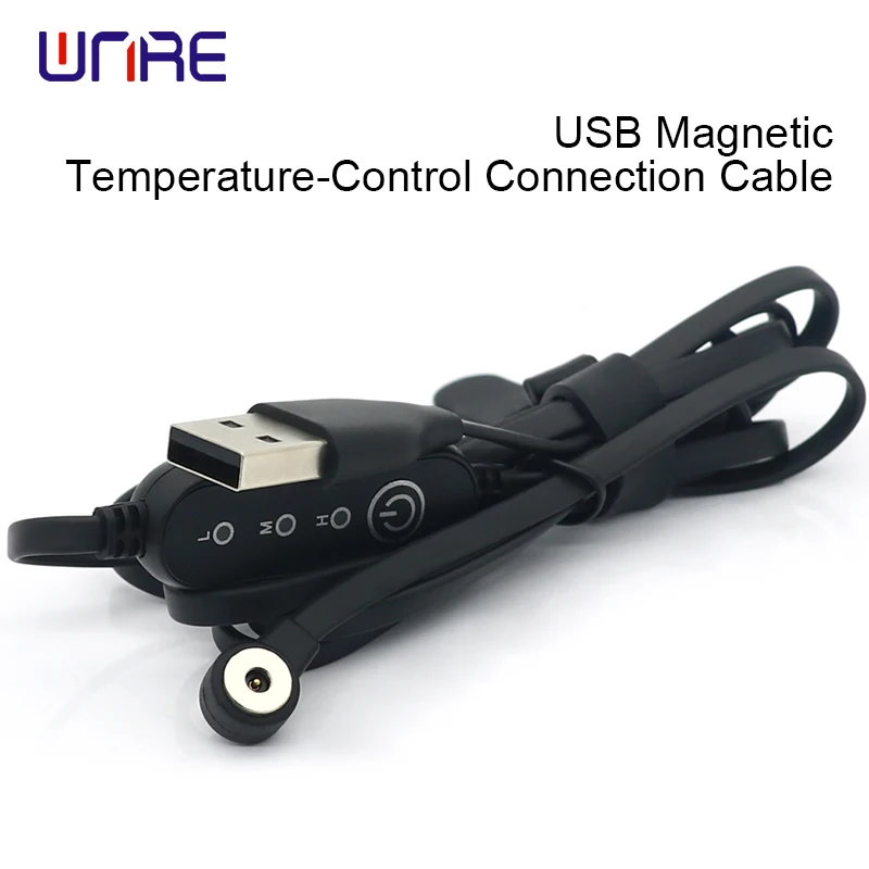 USB Magnetic Charging Cable Fast Charge 3-Speed Adjustable with  Temperature Control for Smart Home/Medical/Automotive/Industria