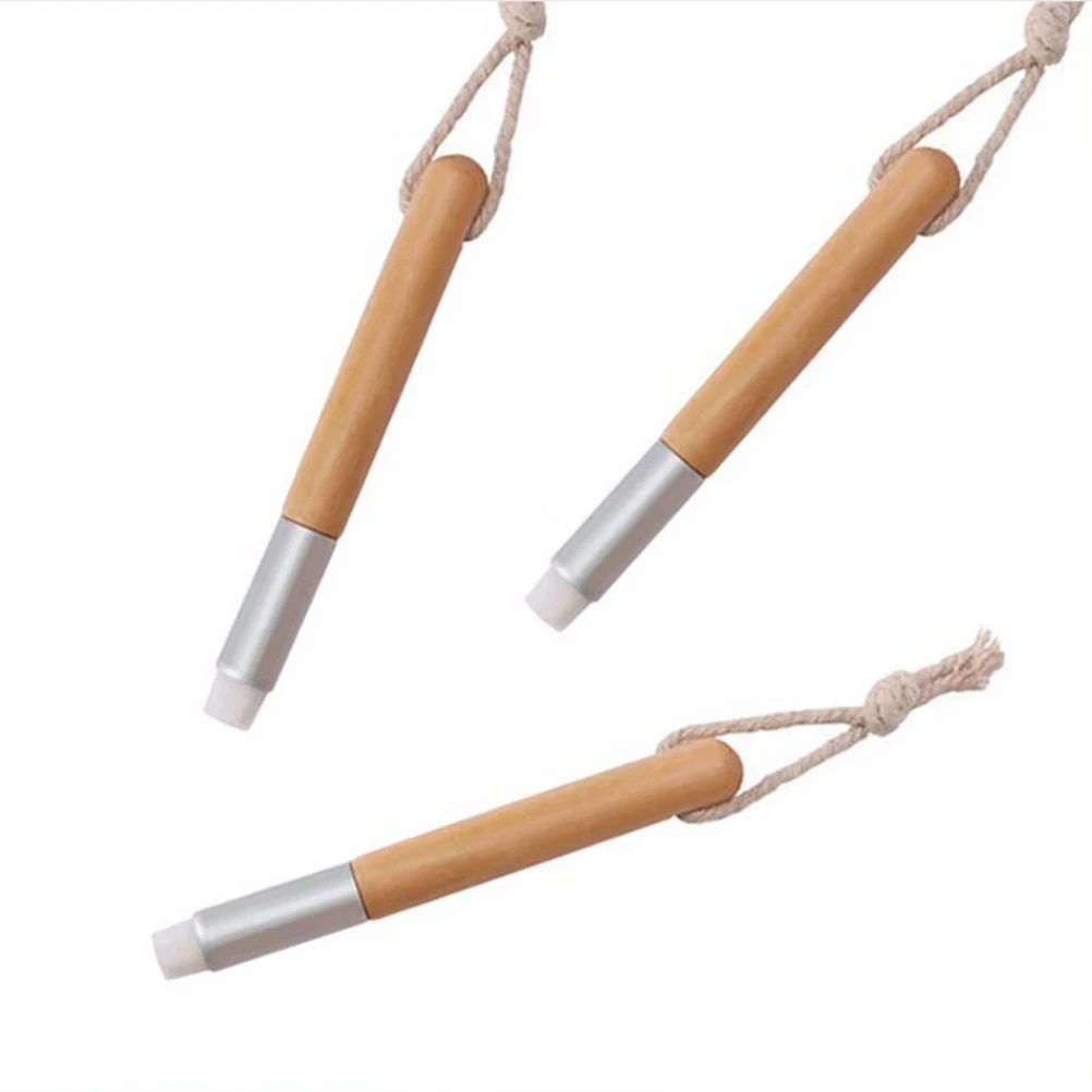 

5pcs Nose Brush With Hanging String Blackheads Remover Facial Cleaning Tool For Deep Pore Cleansing Oil Control Microfiber Hair