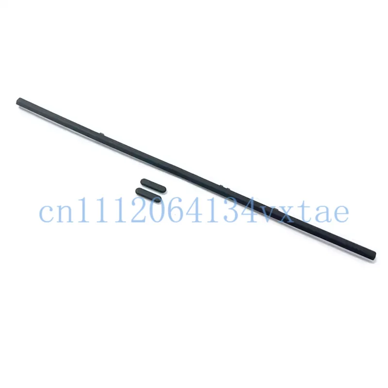 Black Rubber Feet for Lenovo ThinkPad X1 Carbon 12 Gen 13 Gen 2024 2025 Notebook Bottom Anti-Slip Foot Pad Replacement 0.1