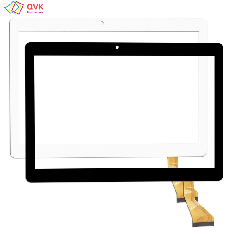 Black 10.1 inch 2.5D for Hyundai HyTab Pro 10LA1 Tablet PC Capacitive Touch Screen Digitizer Sensor HT10LA1MSGLTM