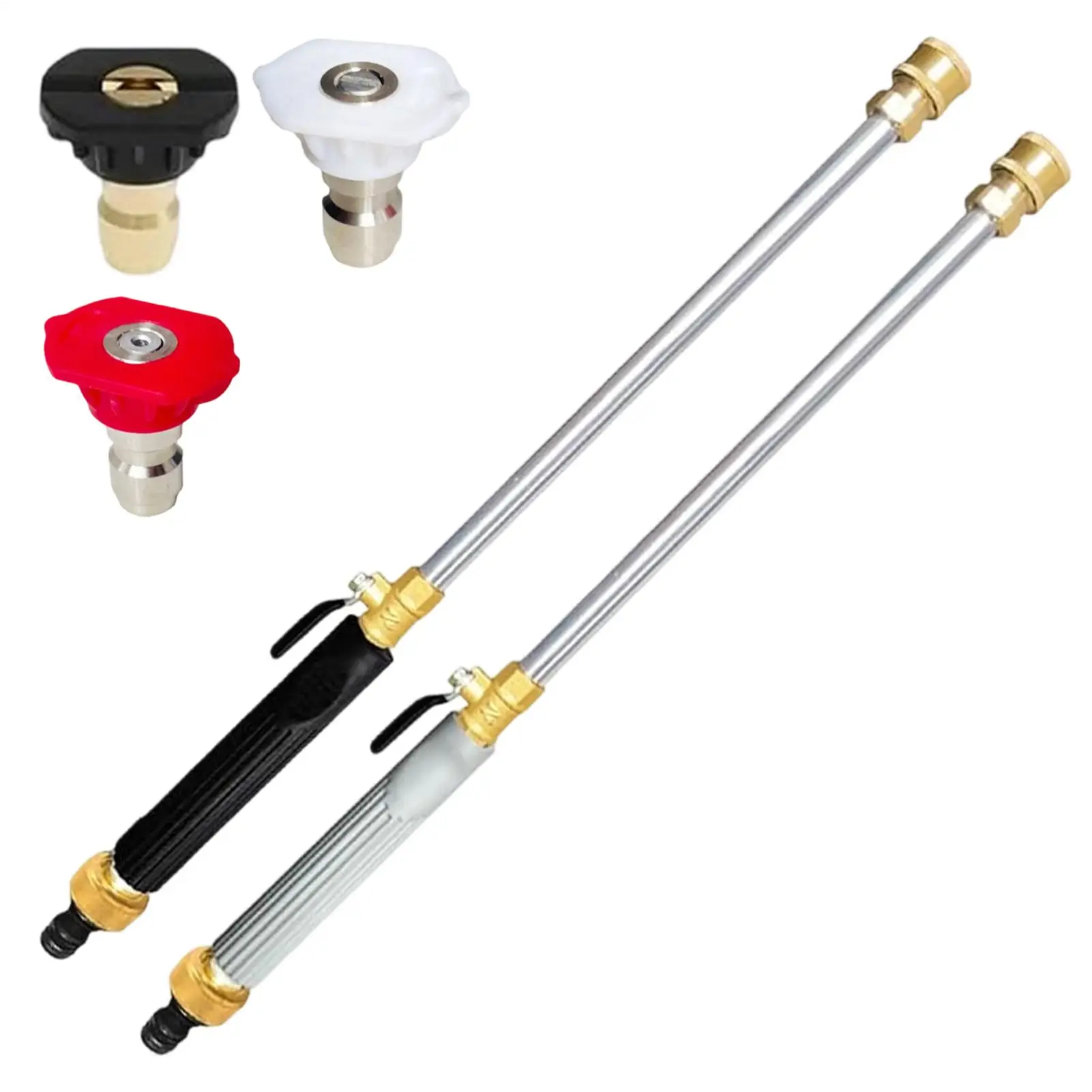 Adjustable Pressure Washer Wand with Nozzles
