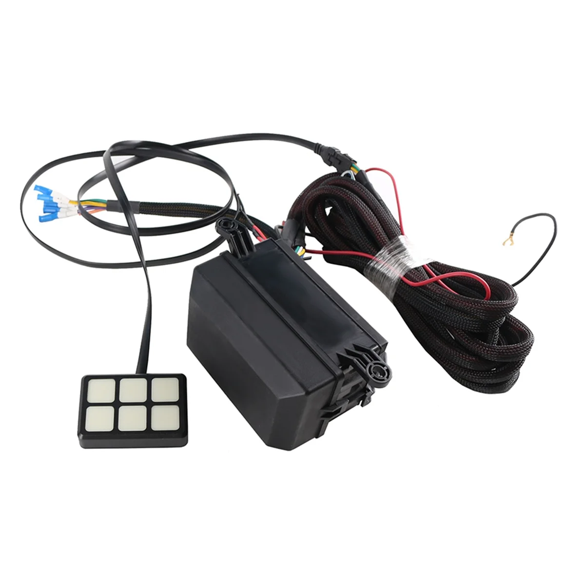 Car 6 Gang Switch Panel Relay System Circuit Control Box for Jeep Wrangler