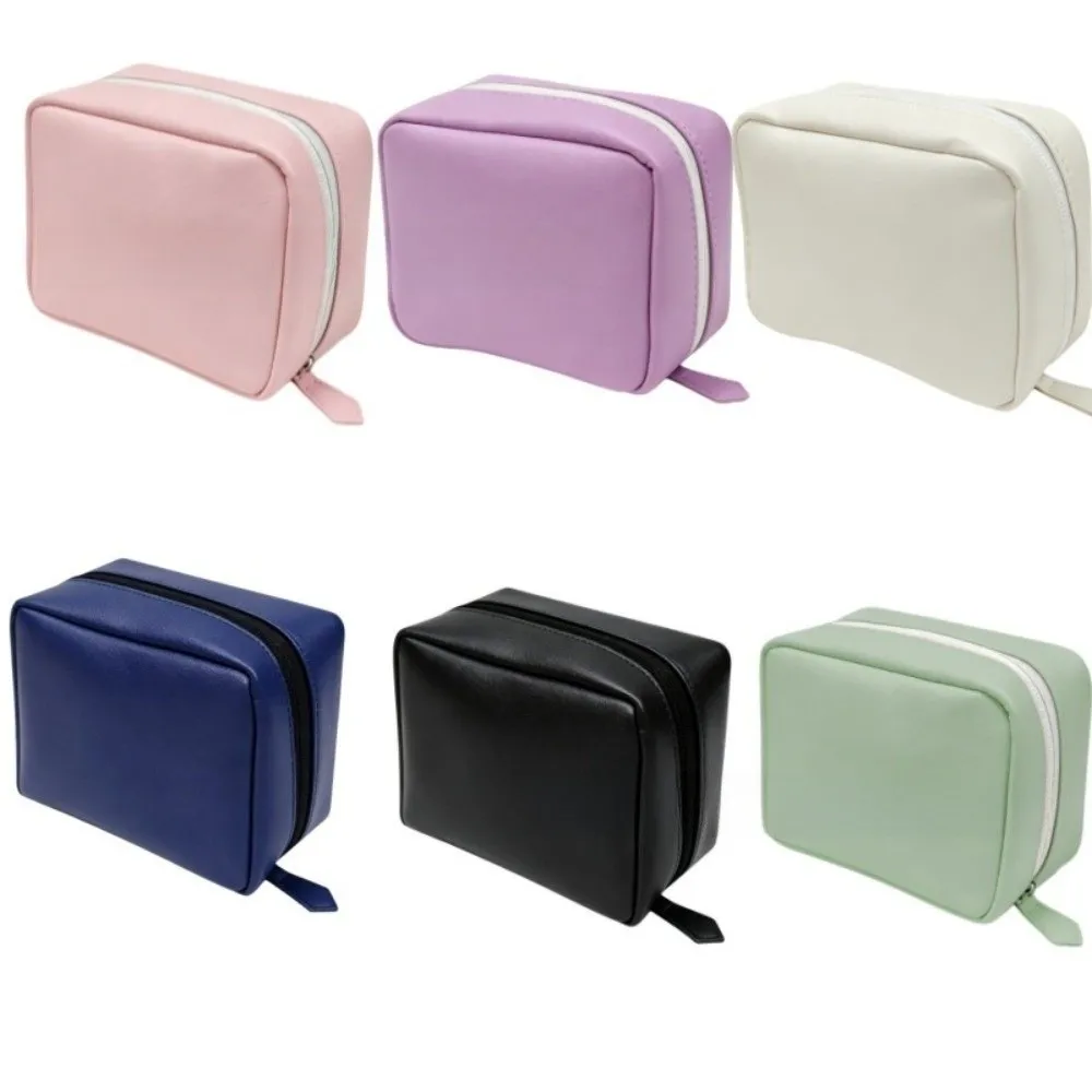 7/14PCS BPA-Free Weekly Pill Organizer Waterproof Color Coded Medicine Pouch Set Reusable Zipper Design Vitamin Storage Holder