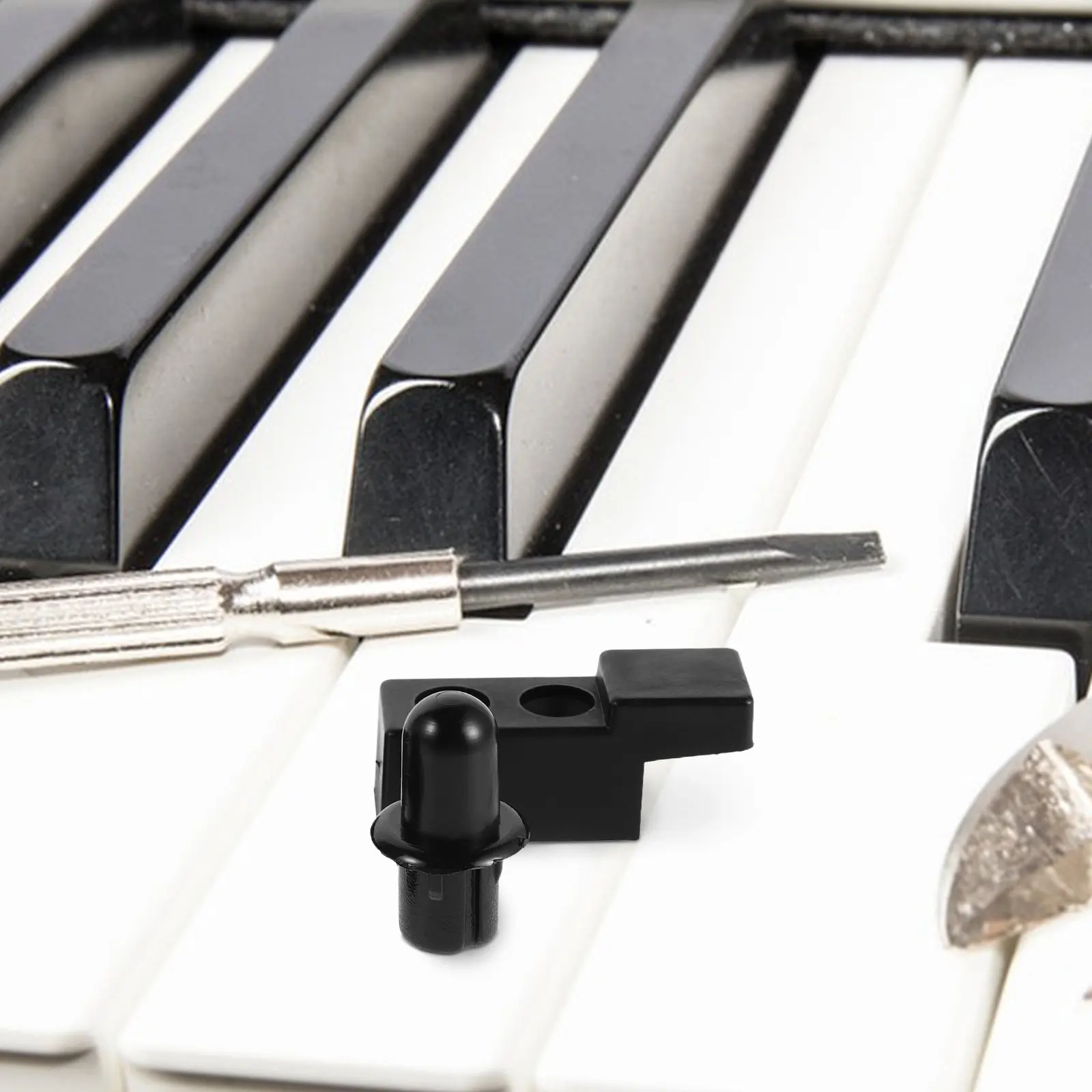 2pcs Piano Door Latch Pins for Upright Piano – High-Strength Replacement Clips, Repair & Maintenance Hardware