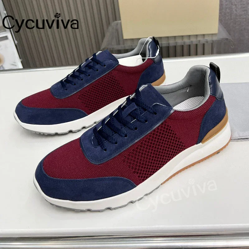 

Popular Brand Men's Mesh Sneaker Casual Loafers Men Slip On Tennis Shoes Summer Male Walk Shoes Men tenis masculino