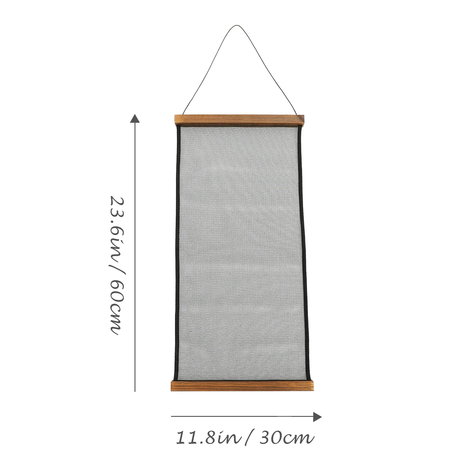 Organizador de joyas colgante, tablero de exhibición de malla montado en la pared para pendientes, collares, anillos, estante de almacenamiento, joyería decorativa para el hogar